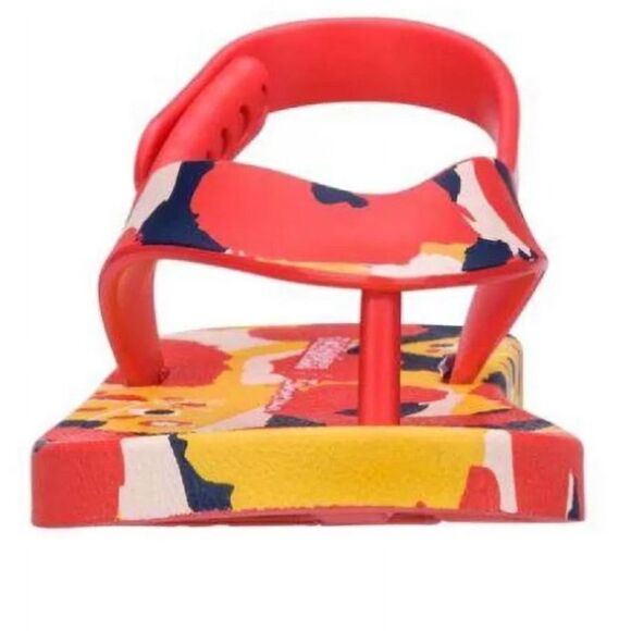 NEW MINI MELISSA BEBE + IPANEMA 32804 - RED / YELLOW - size 5 - Picture 2 of 8